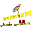 2guys Supermarket Logo
